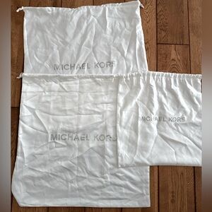 3 MK Michael Kors dustbags